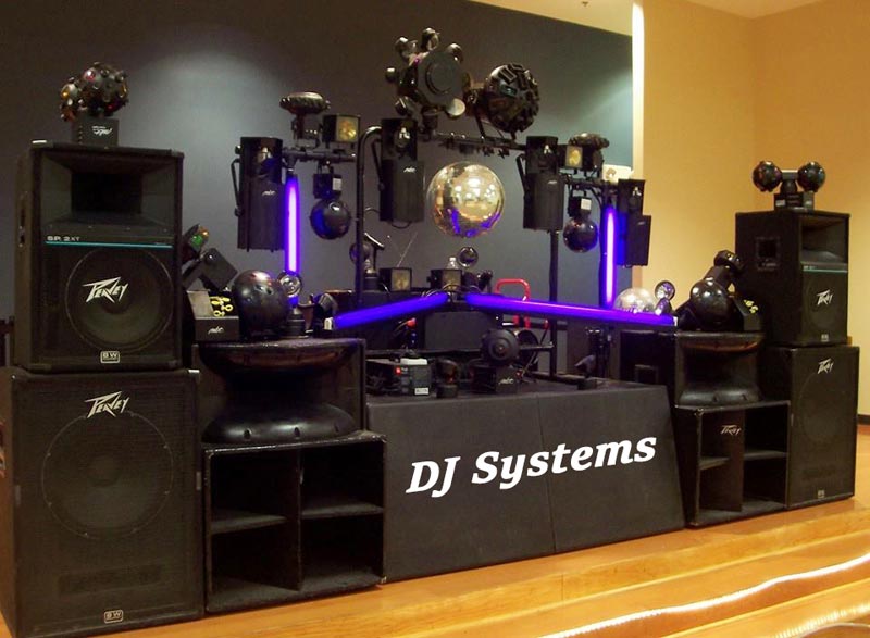 DJ System Rental Services