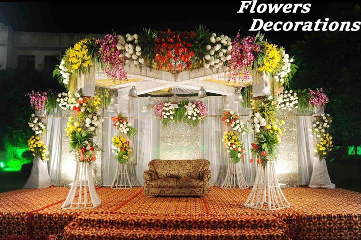 Flower Decoration Services