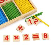 wooden teaching aids