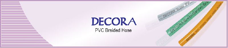 Decora PVC Braided Hose