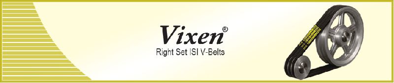 Vixen Right Set ISI V Belts
