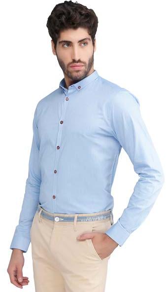 KARSCI 100% cotton Button-down Oxford Shirt, Gender : male