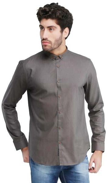 KARSCI full sleeve 100% cotton Houndstooth Shirt, Gender : male