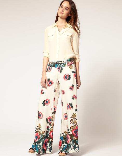 Ladies Palazzo Pants