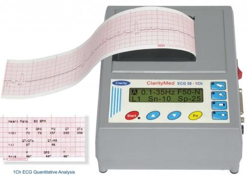 ECG Machine, for Medical Use, Color : Grey