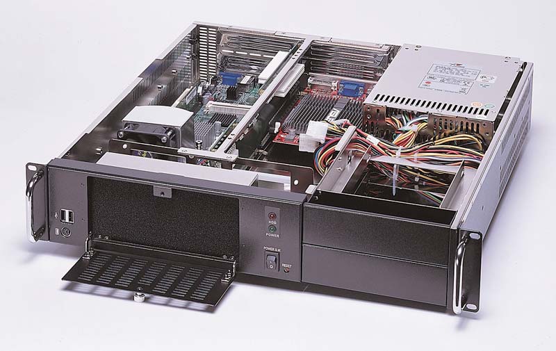 Industrial 2U Rackmount Chassis - RCK-202B