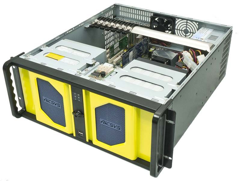 Industrial Rackmount Chassis RCK-407