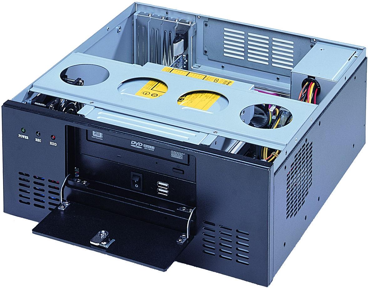 Industrial Wall Mount Chassis