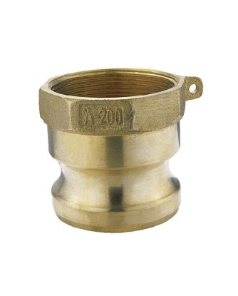 Brass Camlock Coupling Type A