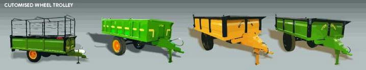 Customized Tractor Trolley