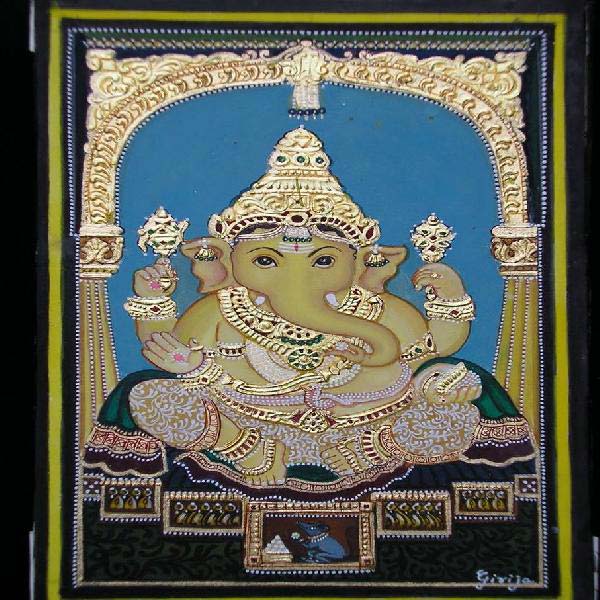 Gold Leaf for Tanjore Paintings, Style : Antique