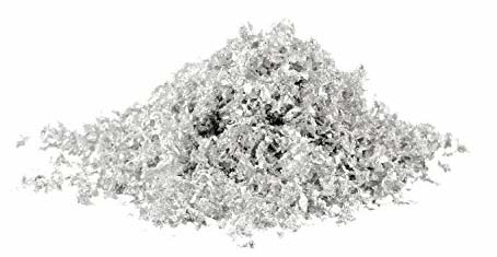 Crunchy Silver Leaves Flakes, Packaging Type : Paper Box