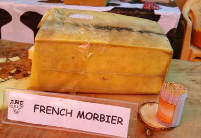 French Morbier