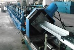 Z Purlin Roll Forming Machine, Color : Blue