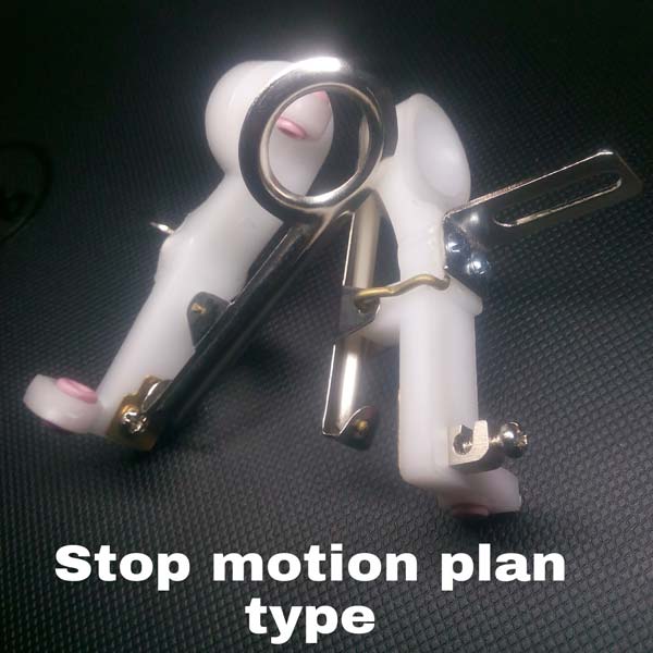 Stop motion plan