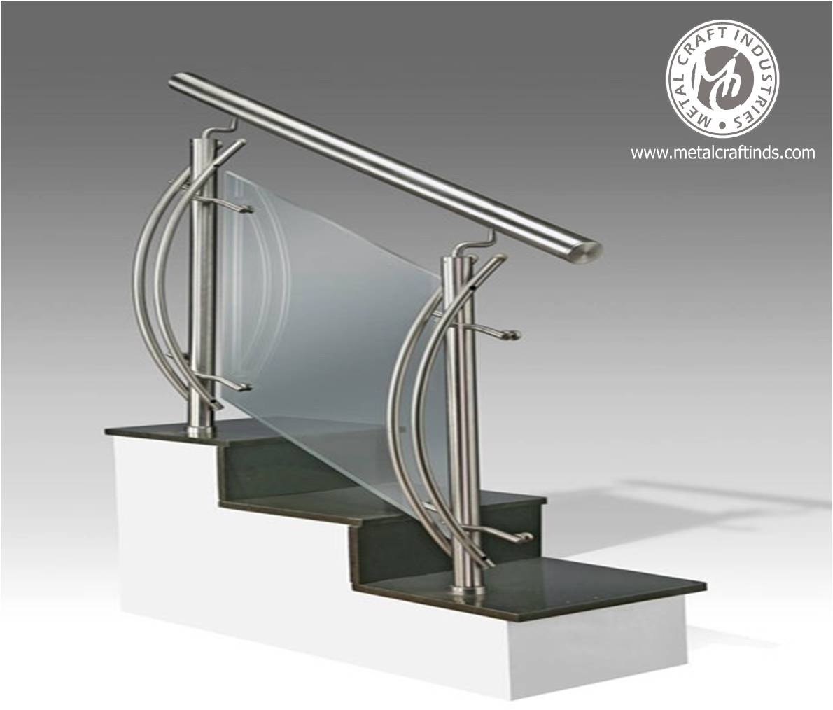 Stainless Steel Modular Glass Railing