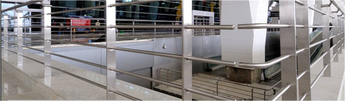 Stainless Steel Pipe Railing