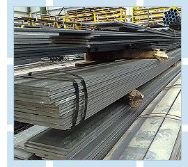 Mild steel Flat, Length : Single Random, Cut Length