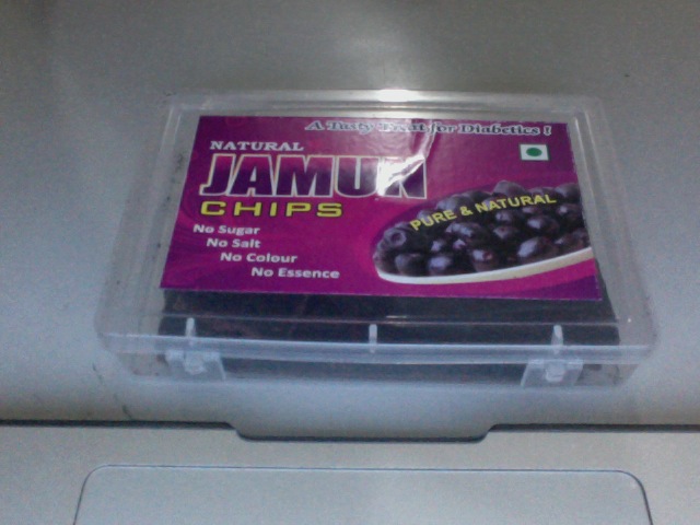 Jamun Chips, for PROPRIETARY FOOD PRODUCT