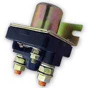 Silver BICOLEX Electric Mild Steel Solenoid Switch 4st, for Starters, Voltage : 12V, 24V