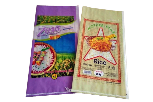 Bopp laminated woven bags