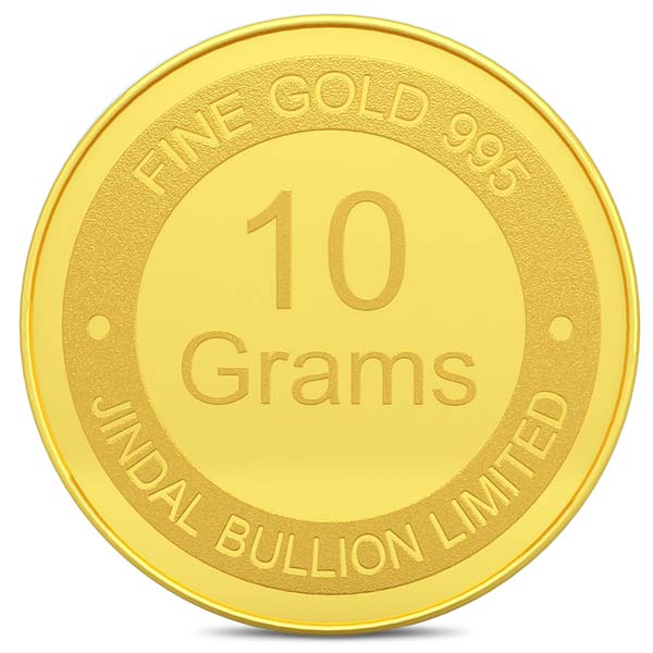 10 Grams Gold Coin