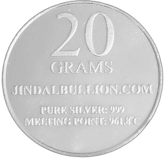 20 Gram Silver Coin