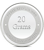 20g Silver Coin