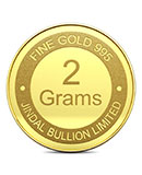 2g Gold Coin