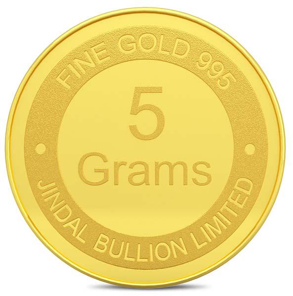  5 Gram Gold Coin