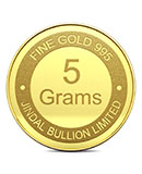 5g Gold Coin