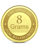 8g Gold Coin