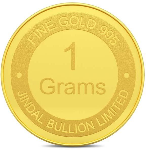  1 Gram Gold Coin