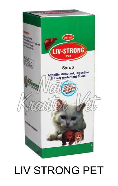 Liv Strong Pet Syrup