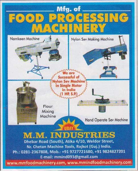 food processing machines in india