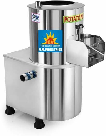 Potato Peeler, Automation Grade : Automatic
