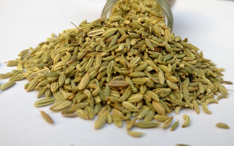Local Fennel Seeds, Color : green