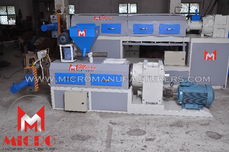 Mother-Baby Reprocessing Extrusion Plant