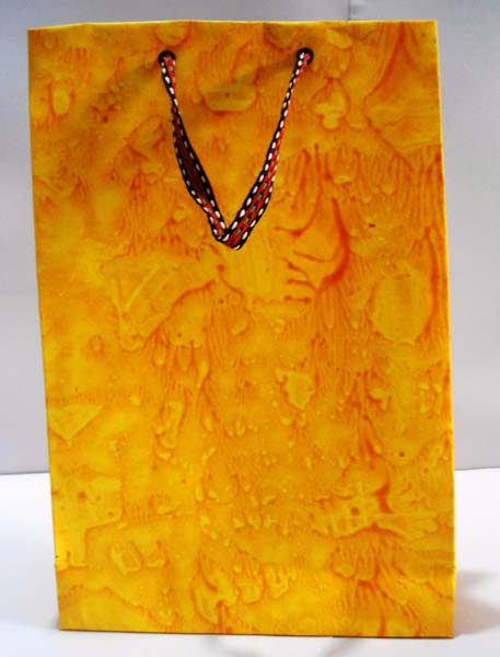 Saffron Handmade Paper Bags