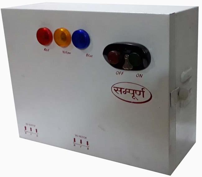 Submersible Pump Control Panel, Voltage : 230