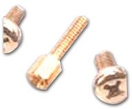 Polished Brass Bolts, for Automobiles, Automotive Industry, Grade : DIN