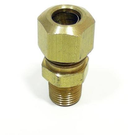 Brass Bulkhead Plug