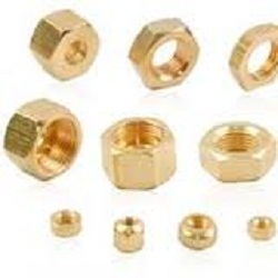 Brass Nut