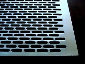 Metal Capsule Hole Perforated Sheet, for filtration, reinforcement, dehydration, decoration