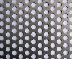 Metal Round Hole Perforated Sheet, for filtration, reinforcement, dehydration, decoration