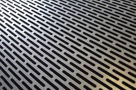 Metal Slotted Hole Perforated Sheet, for filtration, reinforcement, dehydration, decoration