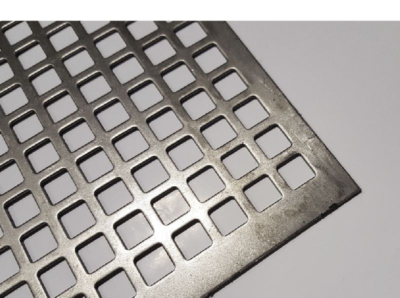 Metal Square Hole Perforated Sheet, for filtration, reinforcement, dehydration, decoration