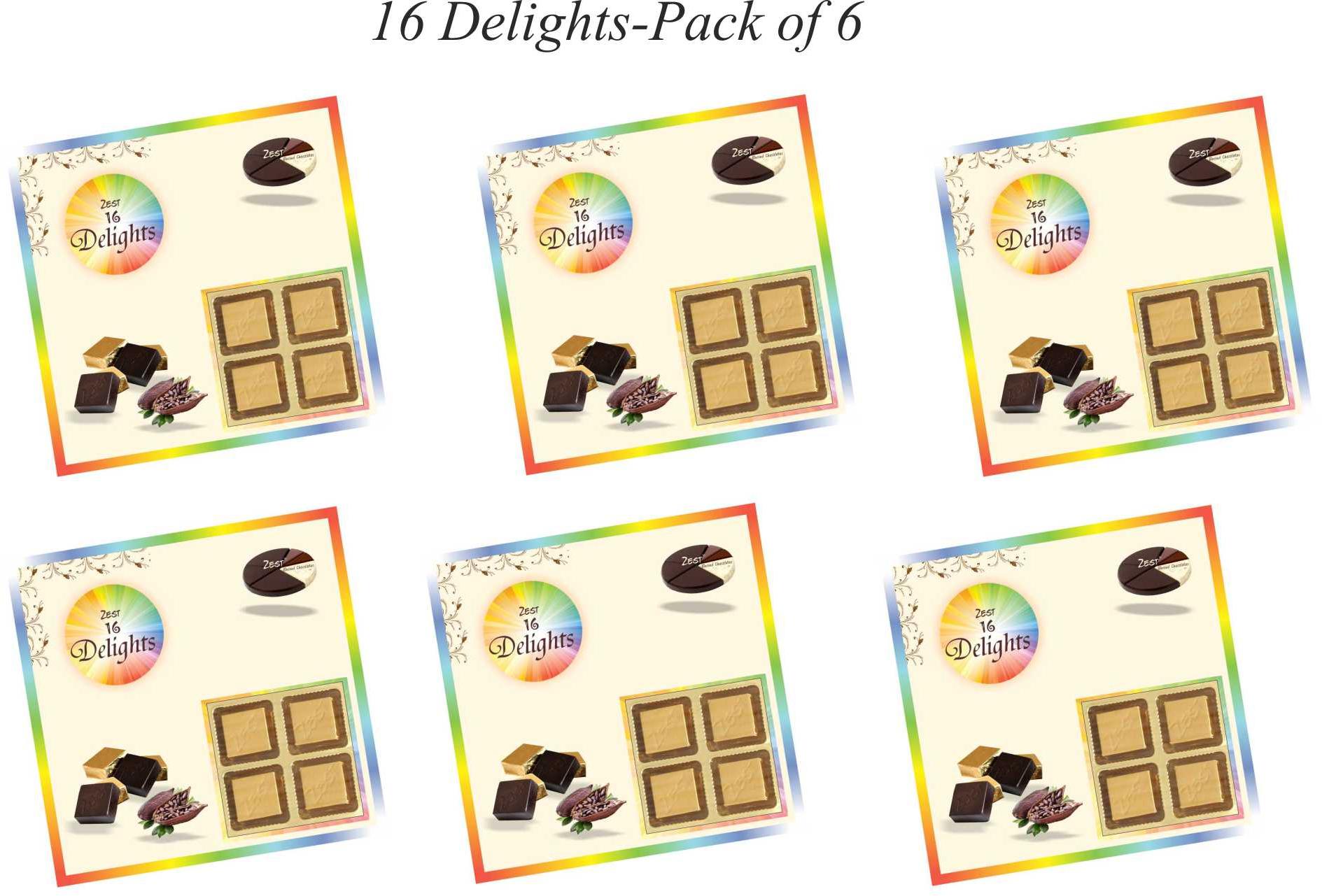 16 Delight Chocolate Box
