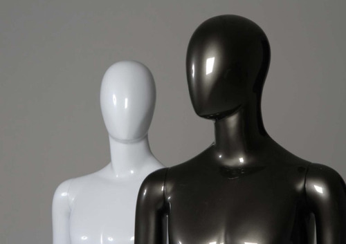 Full Body Fiber Abstract Mannequin, for Showroom Use, Gender : Female