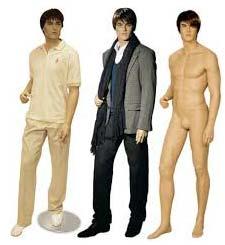 Full Body Fiber Male Mannequins, for Showroom Use, Feature : Attractive Looks, Fine Finishing
